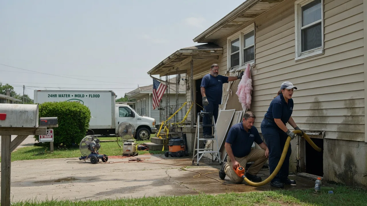 Water Damage Repair in Franklinville, NJ near me